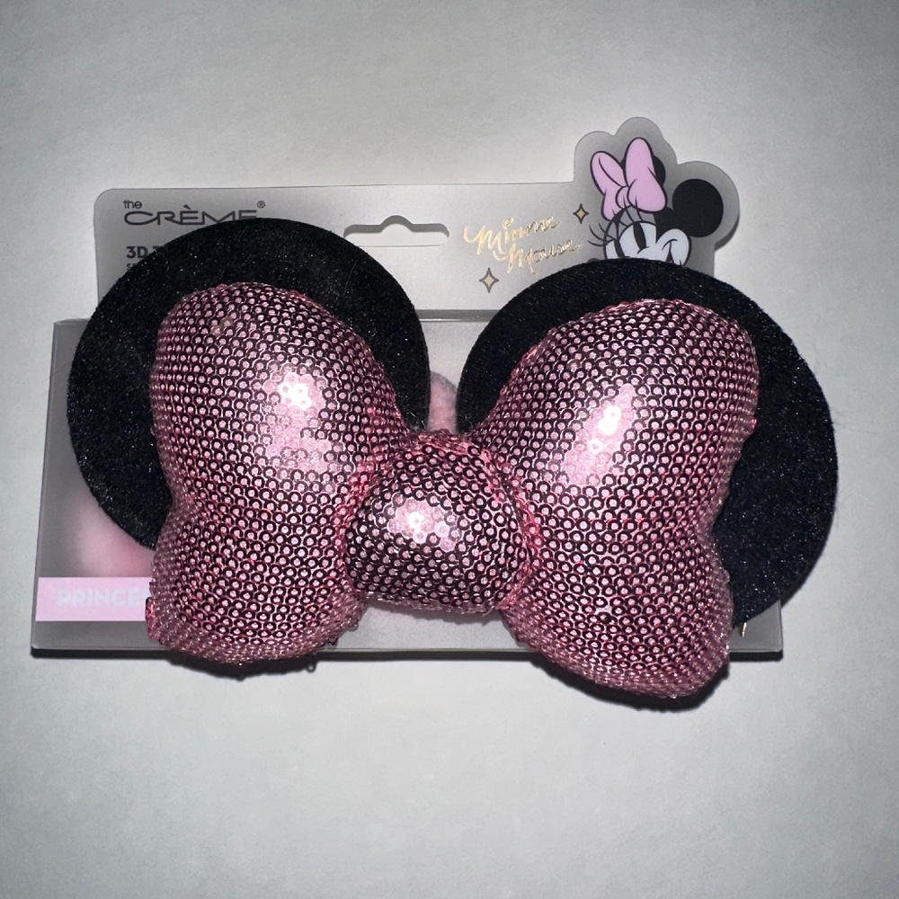 Minnie Mouse Makeup Headband